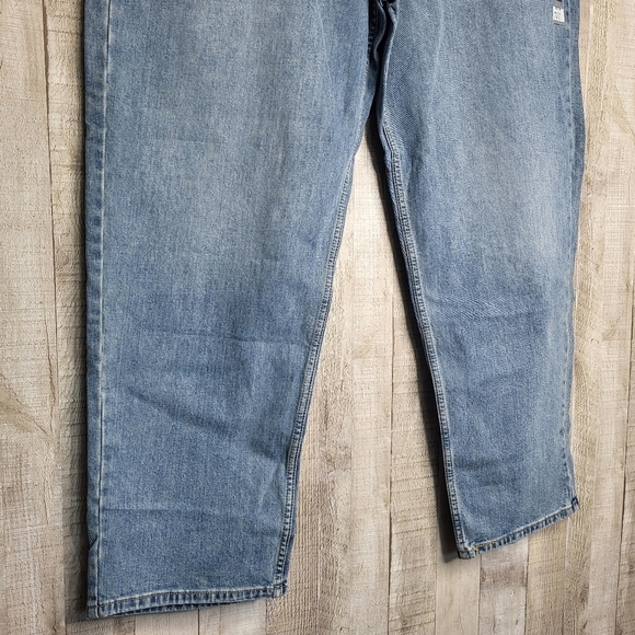 Men's Levi's 550 Relaxed-Fit Stretch Straight Blue Jeans 46x32 New. Big … - Picture 6 of 15